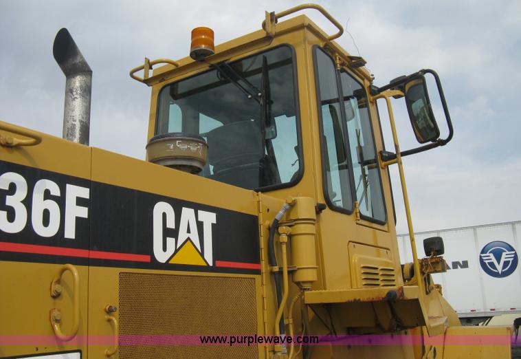 image for item B8182 1995 Caterpillar 936F articulated wheel loader
