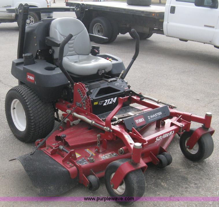 image for item B8184 Toro Z Master commercial ZTR lawn mower