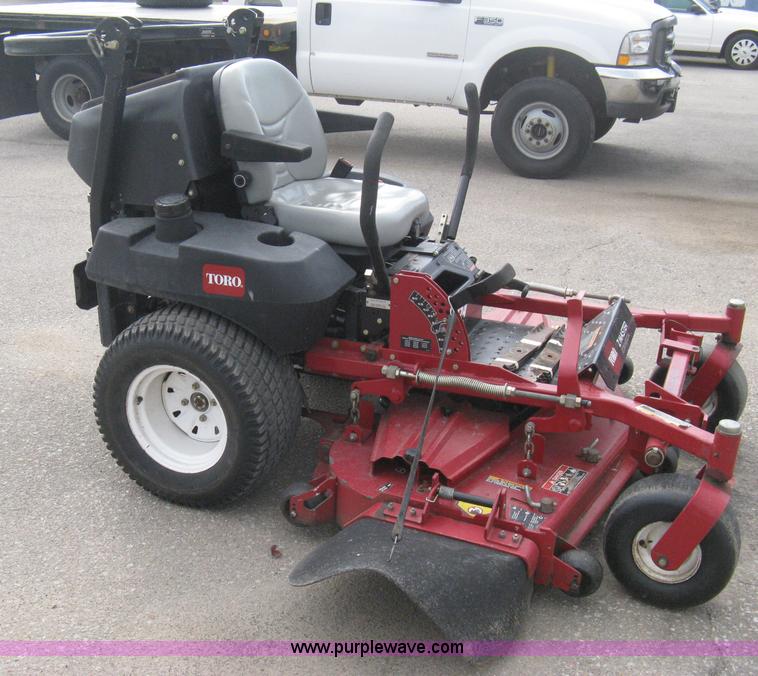 image for item B8184 Toro Z Master commercial ZTR lawn mower