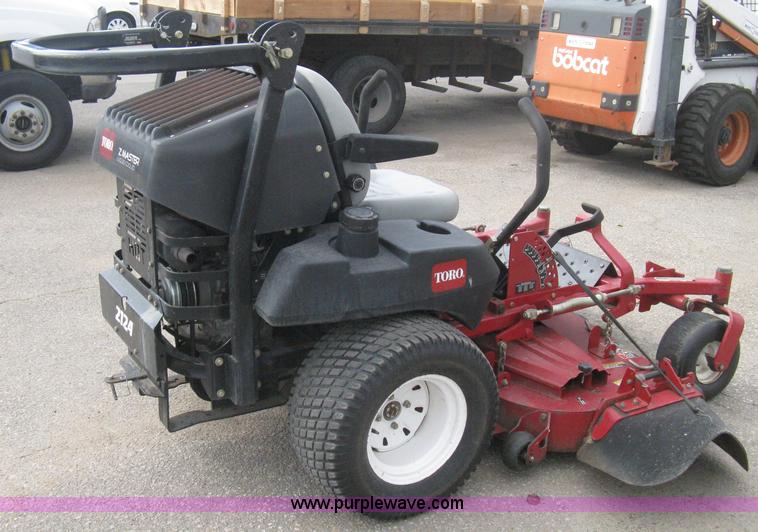 image for item B8184 Toro Z Master commercial ZTR lawn mower