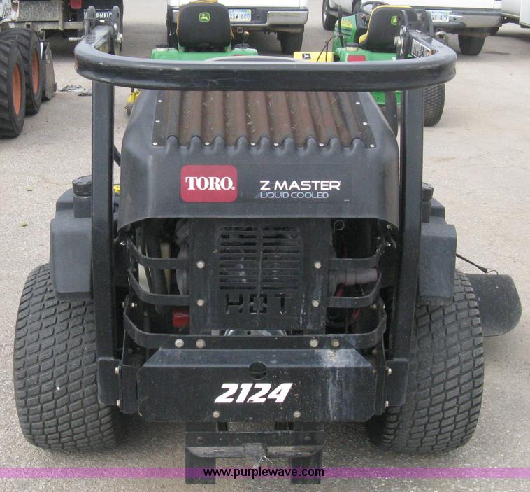 image for item B8184 Toro Z Master commercial ZTR lawn mower