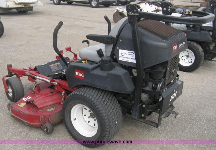 image for item B8184 Toro Z Master commercial ZTR lawn mower