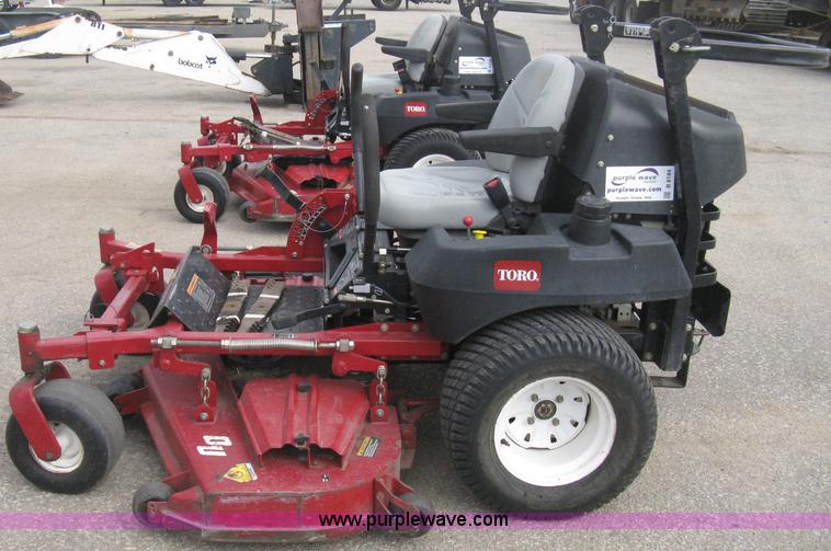 image for item B8184 Toro Z Master commercial ZTR lawn mower