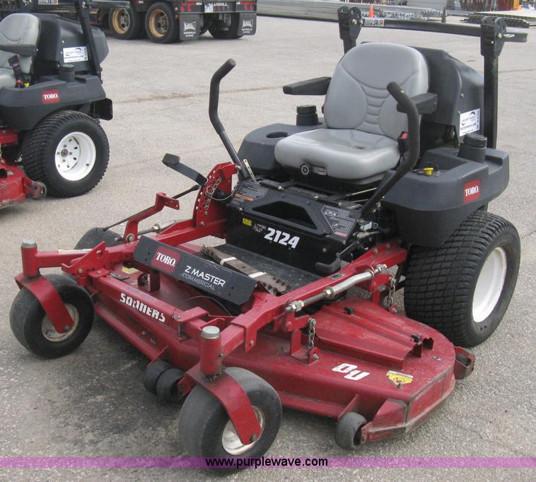 image for item B8184 Toro Z Master commercial ZTR lawn mower