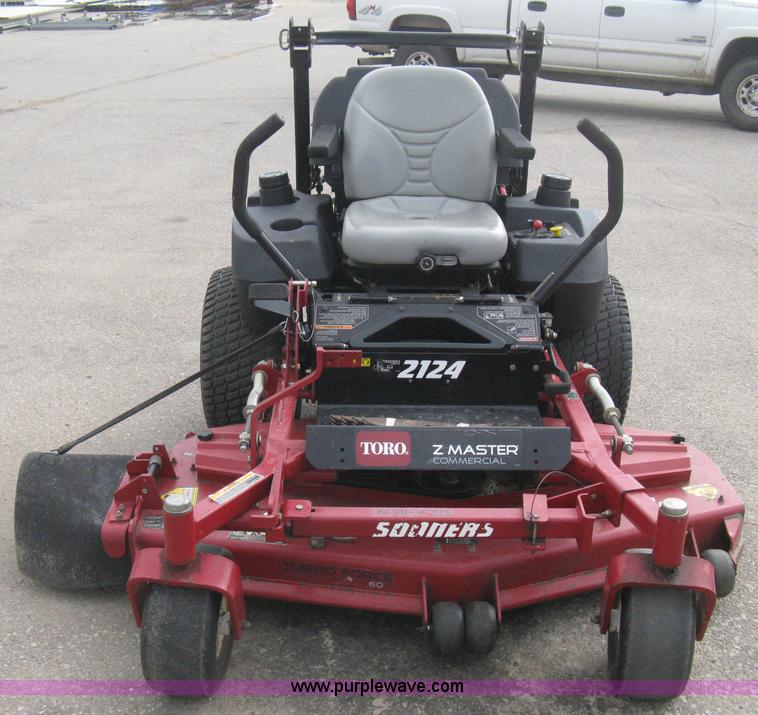 image for item B8184 Toro Z Master commercial ZTR lawn mower
