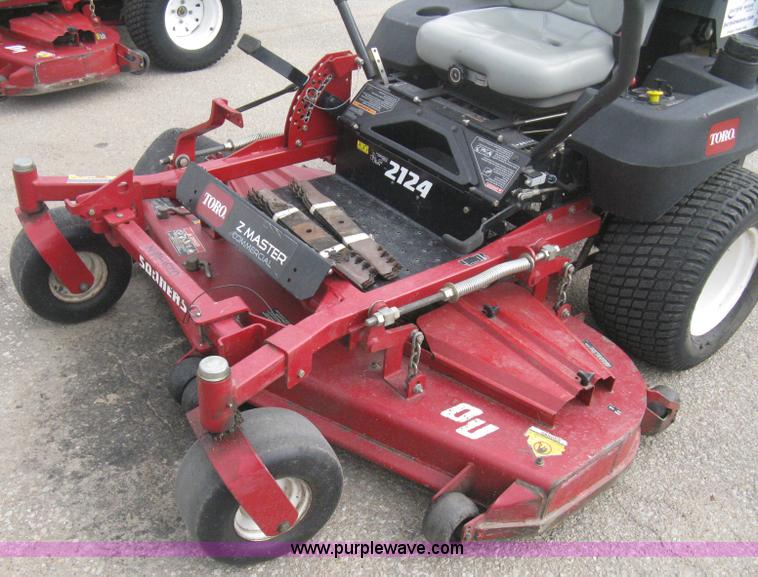 image for item B8184 Toro Z Master commercial ZTR lawn mower