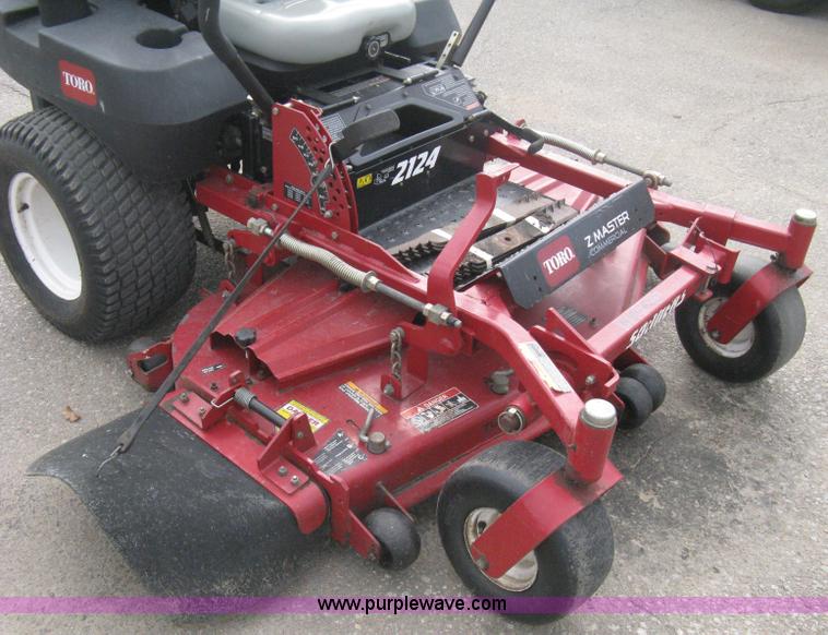 image for item B8184 Toro Z Master commercial ZTR lawn mower