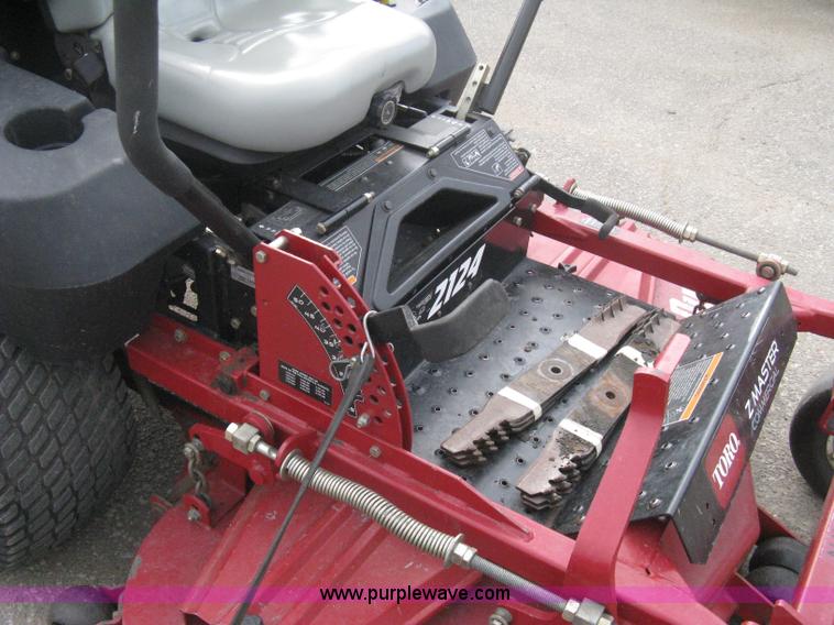image for item B8184 Toro Z Master commercial ZTR lawn mower