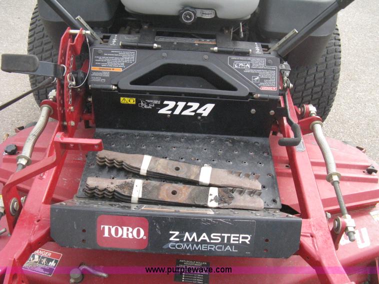image for item B8184 Toro Z Master commercial ZTR lawn mower