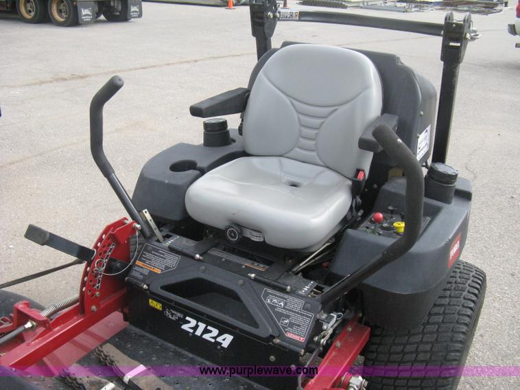 image for item B8184 Toro Z Master commercial ZTR lawn mower