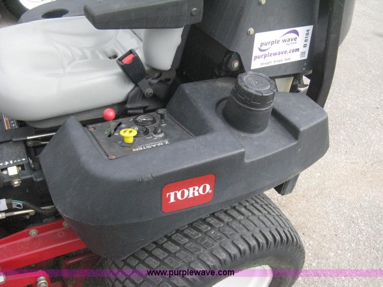 image for item B8184 Toro Z Master commercial ZTR lawn mower