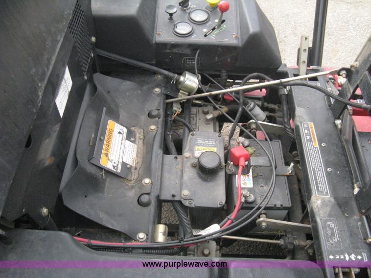 image for item B8184 Toro Z Master commercial ZTR lawn mower