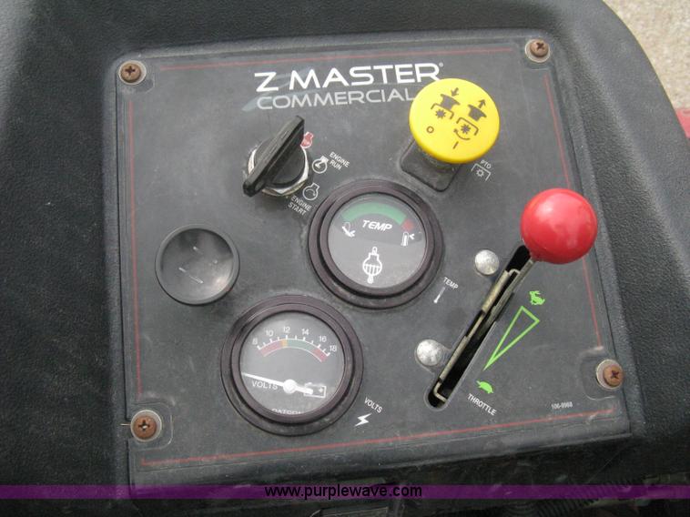 image for item B8184 Toro Z Master commercial ZTR lawn mower