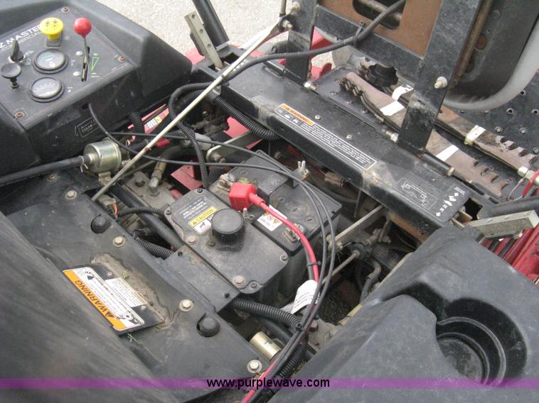 image for item B8184 Toro Z Master commercial ZTR lawn mower