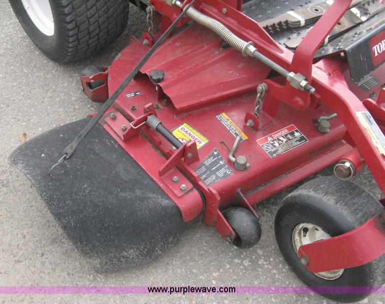 image for item B8184 Toro Z Master commercial ZTR lawn mower