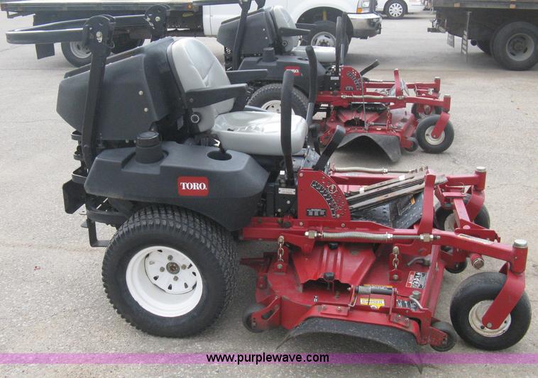 image for item B8185 Toro Z Master commercial ZTR lawn mower