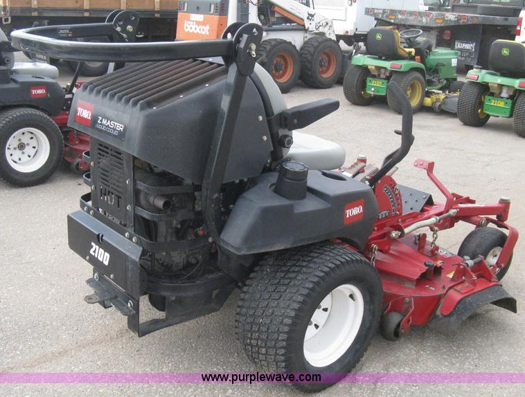 image for item B8185 Toro Z Master commercial ZTR lawn mower