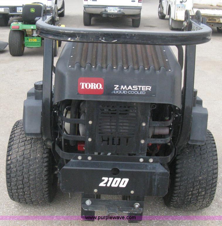 image for item B8185 Toro Z Master commercial ZTR lawn mower