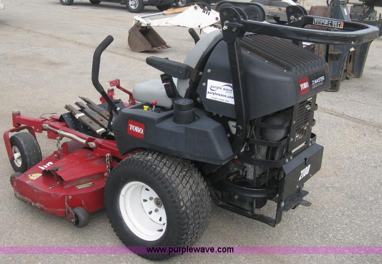 image for item B8185 Toro Z Master commercial ZTR lawn mower