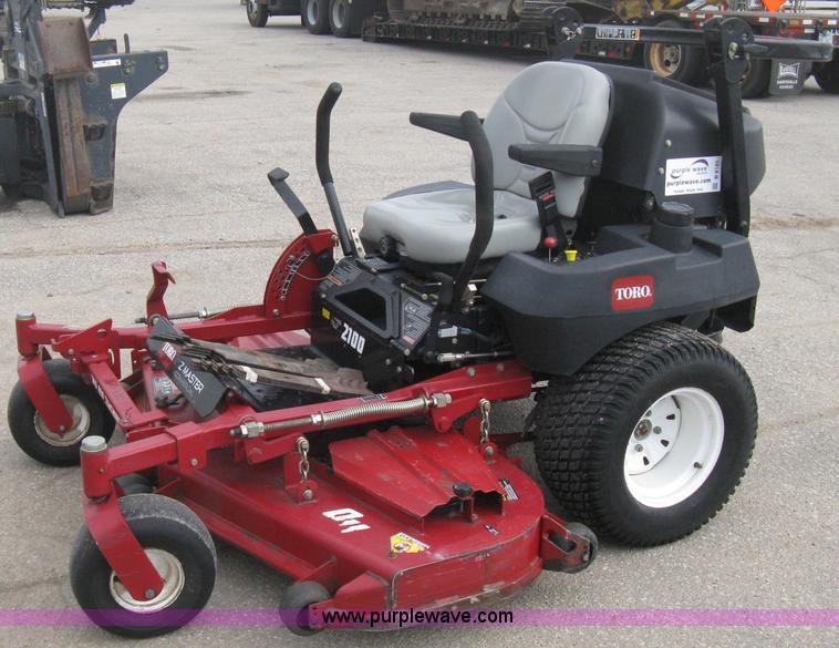 image for item B8185 Toro Z Master commercial ZTR lawn mower