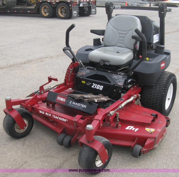 image for item B8185 Toro Z Master commercial ZTR lawn mower