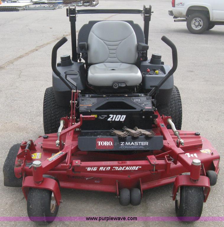 image for item B8185 Toro Z Master commercial ZTR lawn mower