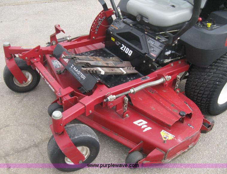 image for item B8185 Toro Z Master commercial ZTR lawn mower