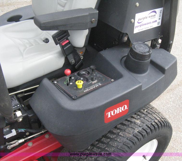 image for item B8185 Toro Z Master commercial ZTR lawn mower