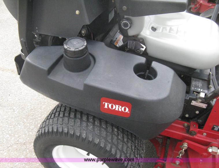 image for item B8185 Toro Z Master commercial ZTR lawn mower