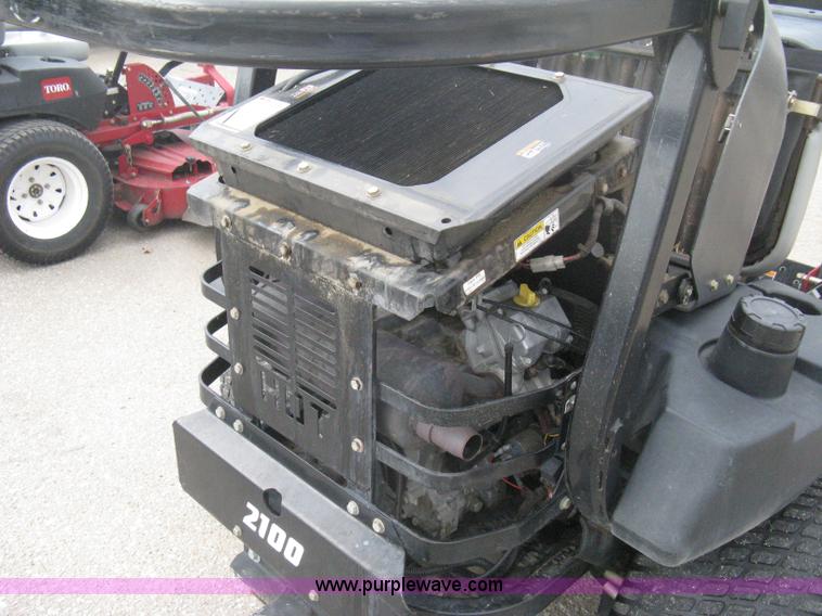 image for item B8185 Toro Z Master commercial ZTR lawn mower