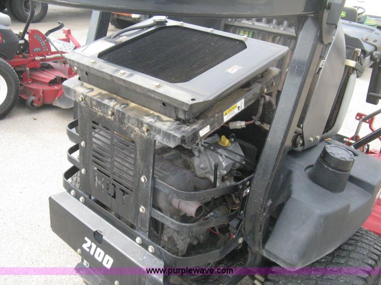 image for item B8185 Toro Z Master commercial ZTR lawn mower