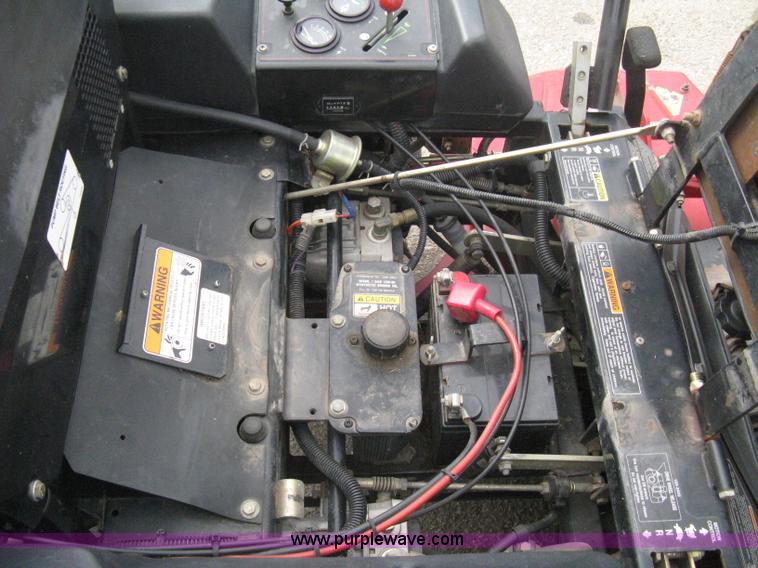 image for item B8185 Toro Z Master commercial ZTR lawn mower