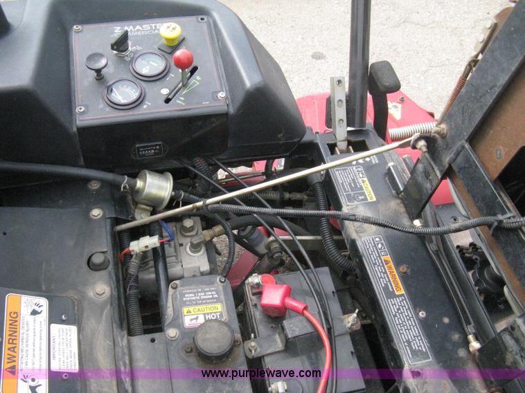 image for item B8185 Toro Z Master commercial ZTR lawn mower