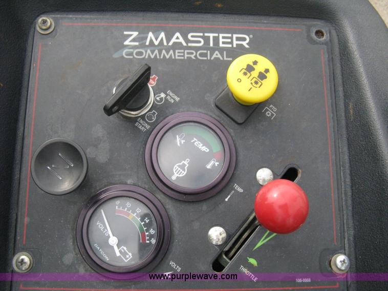 image for item B8185 Toro Z Master commercial ZTR lawn mower