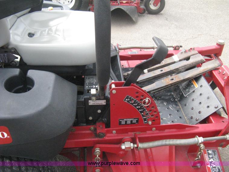 image for item B8185 Toro Z Master commercial ZTR lawn mower