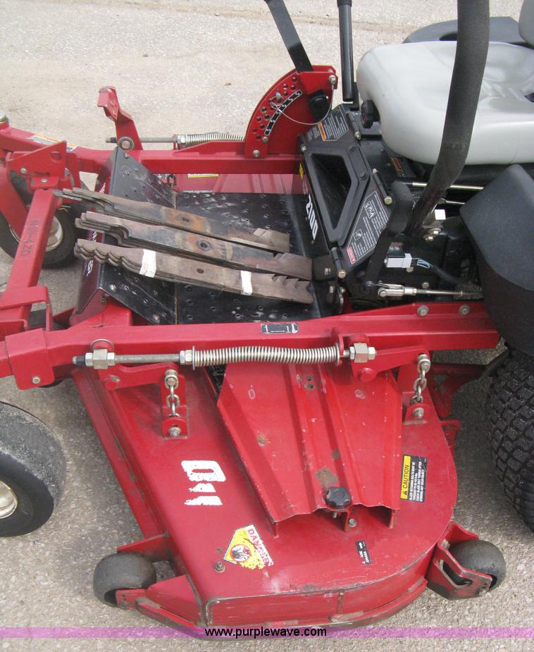 image for item B8185 Toro Z Master commercial ZTR lawn mower
