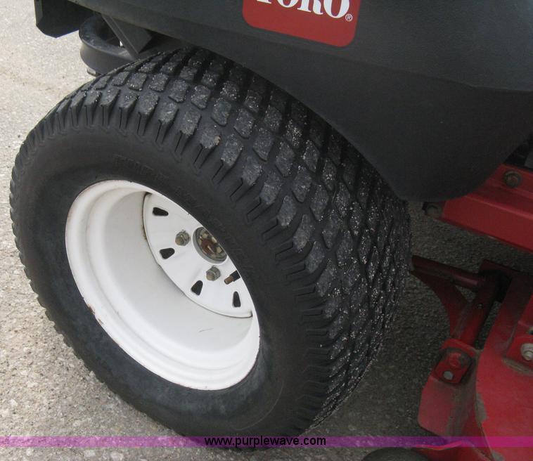 image for item B8185 Toro Z Master commercial ZTR lawn mower