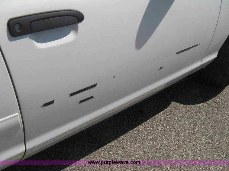 image for item B8318 2007 Ford Crown Victoria Police Interceptor