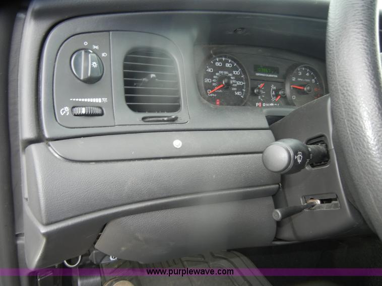 image for item D4938 2008 Ford Crown Victoria Police Interceptor