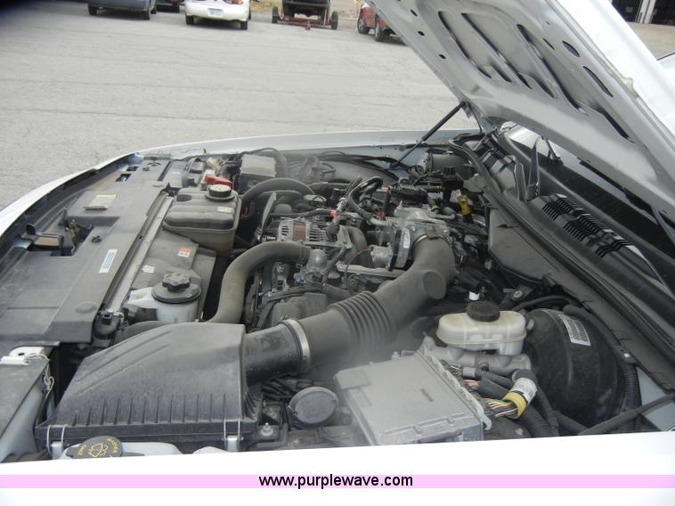 image for item D4938 2008 Ford Crown Victoria Police Interceptor