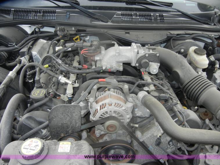 image for item D4938 2008 Ford Crown Victoria Police Interceptor