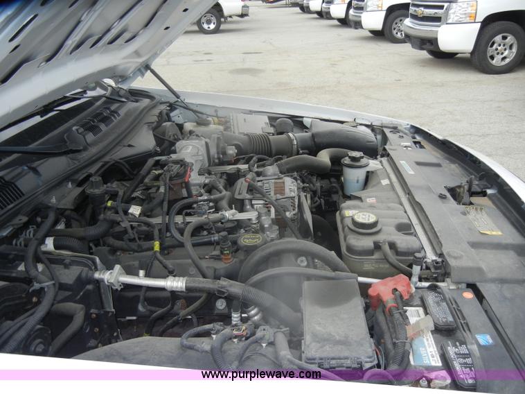 image for item D4938 2008 Ford Crown Victoria Police Interceptor