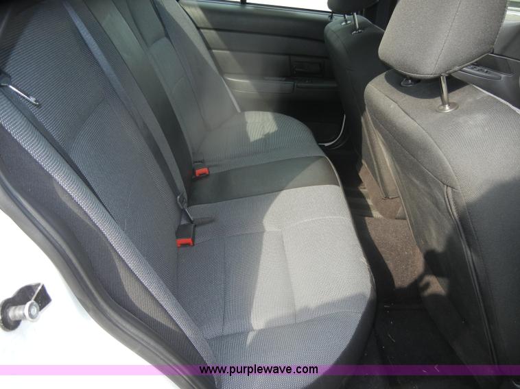 image for item D4938 2008 Ford Crown Victoria Police Interceptor