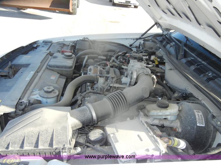 image for item D4939 2007 Ford Crown Victoria Police Interceptor