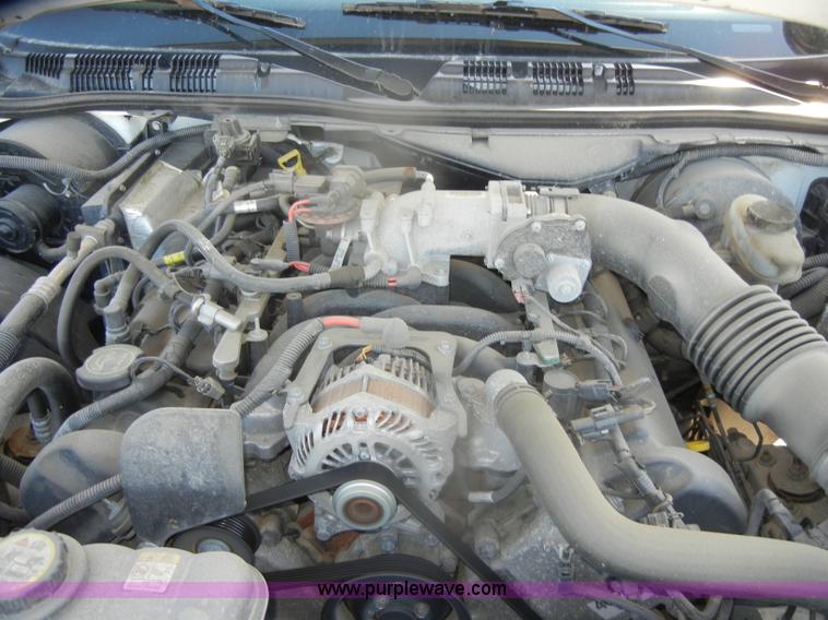 image for item D4939 2007 Ford Crown Victoria Police Interceptor