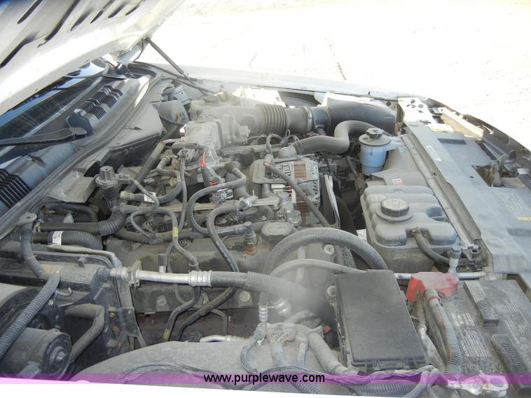 image for item D4939 2007 Ford Crown Victoria Police Interceptor