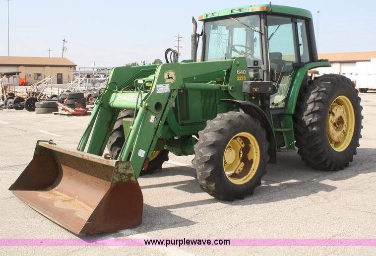 image for item F2620 John Deere 6310 MFWD tractor