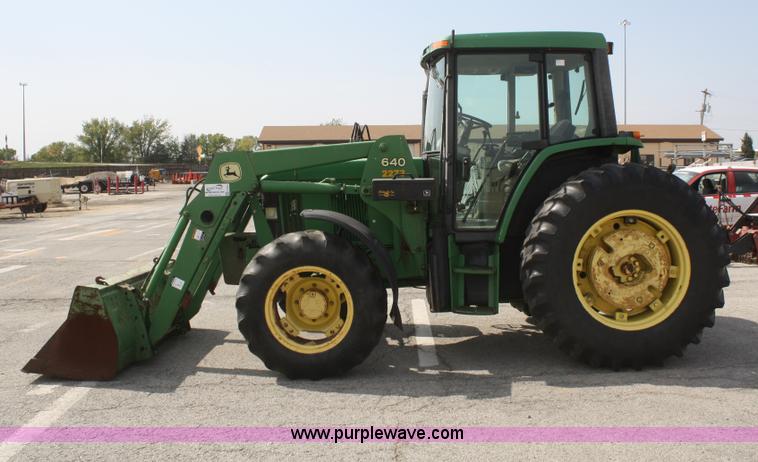 image for item F2620 John Deere 6310 MFWD tractor