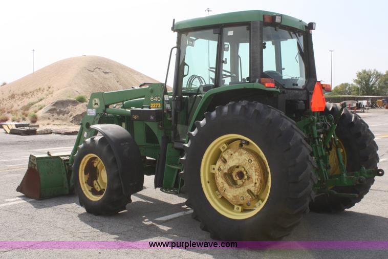 image for item F2620 John Deere 6310 MFWD tractor