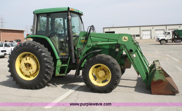 image for item F2620 John Deere 6310 MFWD tractor